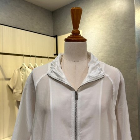 스트링 포켓 집업 점퍼