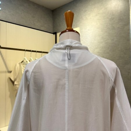 스트링 포켓 집업 점퍼