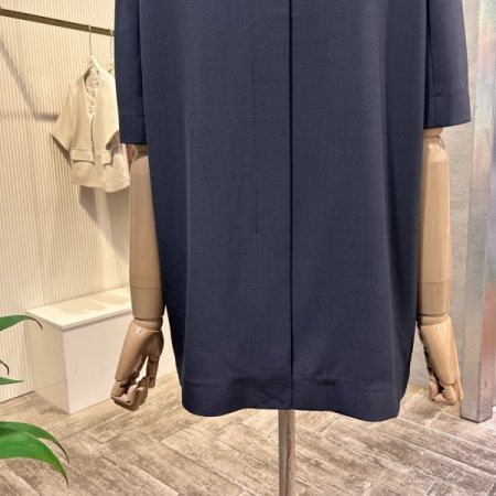 싱글 버튼 셋업 반팔 자켓