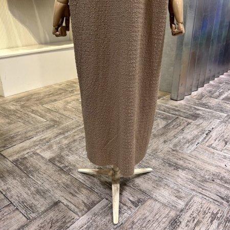 나그랑 캡 소매 박시 원피스