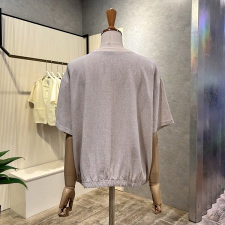 마혼방 밴딩 레터링 티셔츠