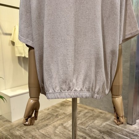 마혼방 밴딩 레터링 티셔츠