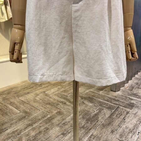 백 밴딩 마혼방 반바지