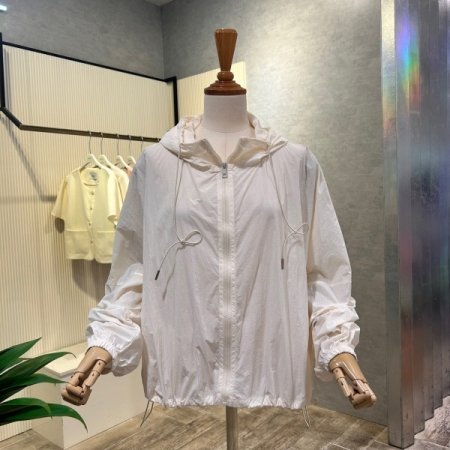 나그랑 후드 박시 점퍼