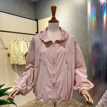 나그랑 후드 박시 점퍼