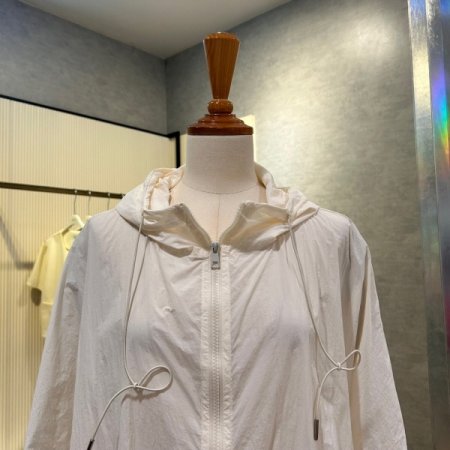 나그랑 후드 박시 점퍼