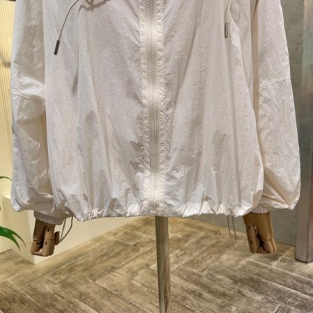 나그랑 후드 박시 점퍼