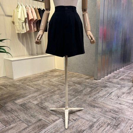 마혼방 백 밴딩 반바지