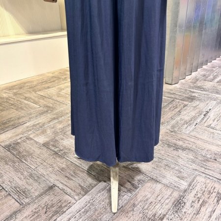 와이드 플리츠 밴딩 치마 바지