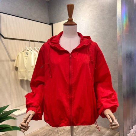 후드 박시 나그랑 점퍼