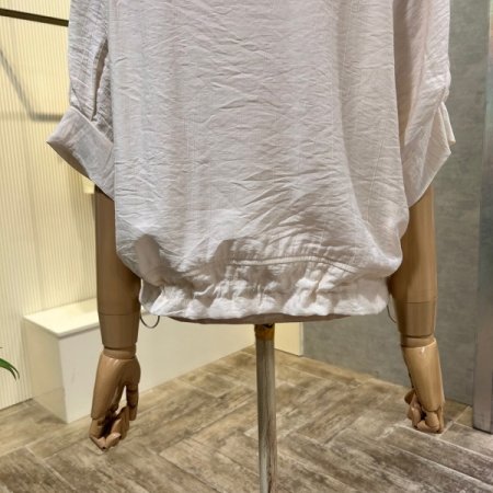 카라 단추 스트링 자켓