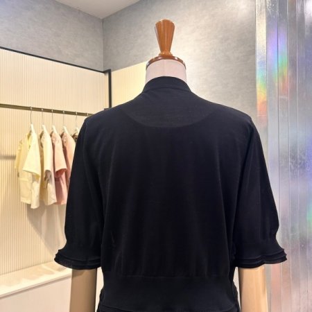 스트링 민소매 가디건 셋트 원피스