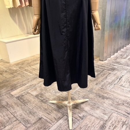 스트링 민소매 가디건 셋트 원피스