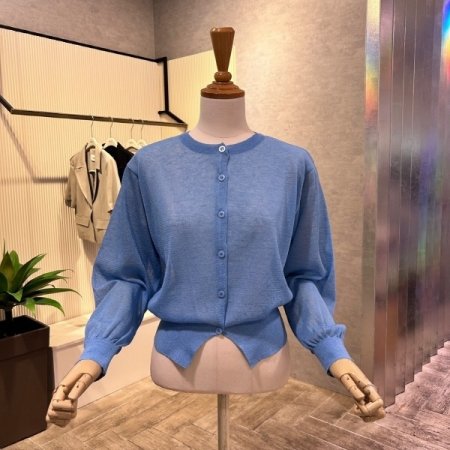 시스루 라운드 가디건