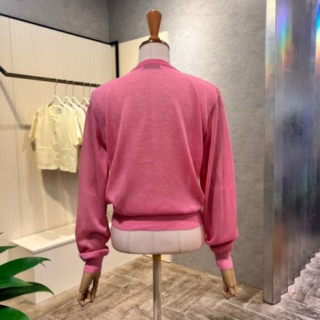 시스루 라운드 가디건