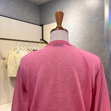 시스루 라운드 가디건