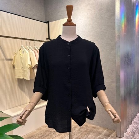 나그랑 차이나 블라우스