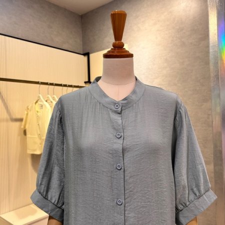 나그랑 차이나 블라우스