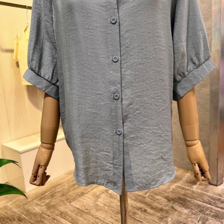 나그랑 차이나 블라우스