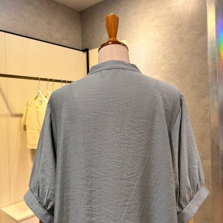 나그랑 차이나 블라우스