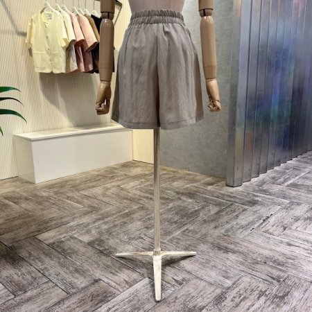 투턱 백밴딩 반바지