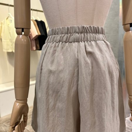 투턱 백밴딩 반바지