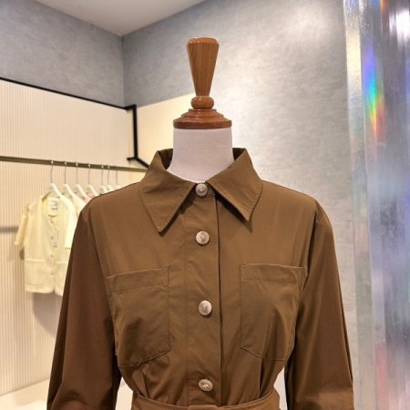 백밴딩 카라 셋업 자켓