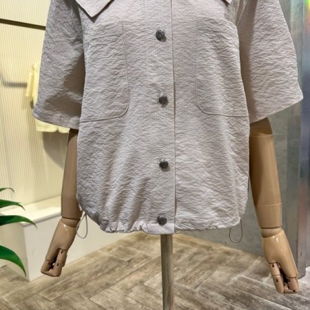 세일러 카라 스트링 블라우스