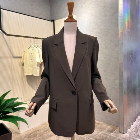 싱글 카라 정장 재킷