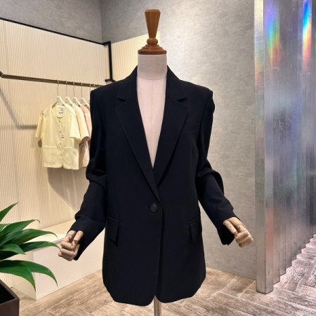 싱글 카라 정장 재킷
