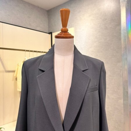 싱글 카라 정장 재킷