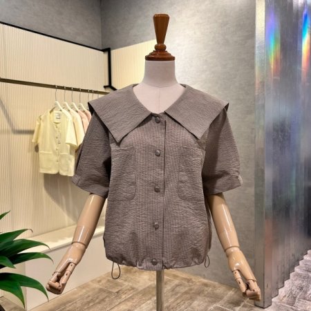 세일러 카라 블라우스