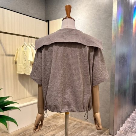 세일러 카라 블라우스