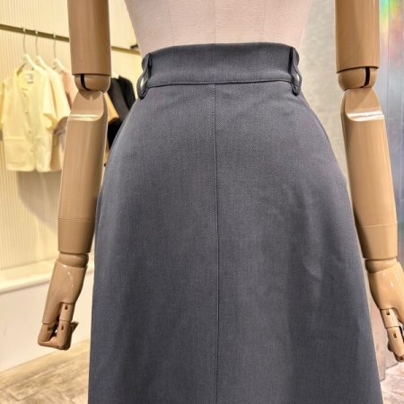 베이직 A라인 롱 스커트