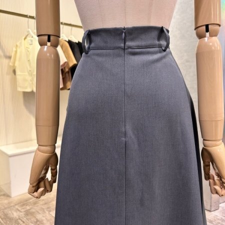 베이직 A라인 롱 스커트