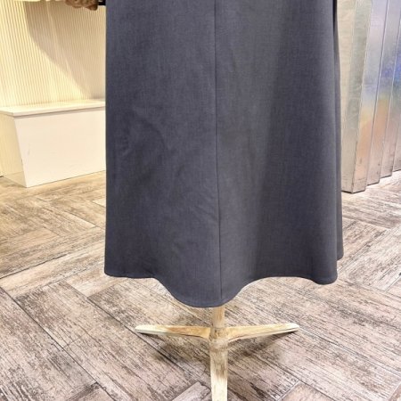 베이직 A라인 롱 스커트