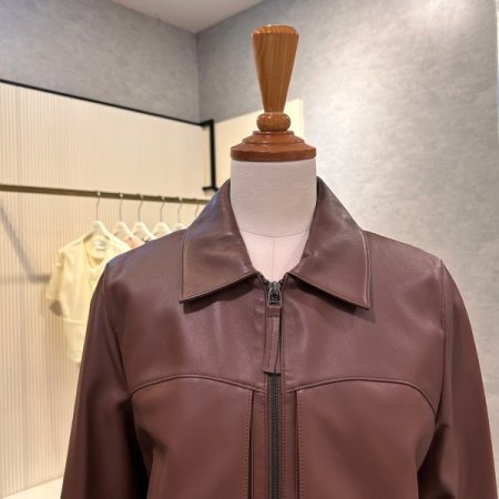 집업 카라 양가죽 점퍼