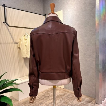 집업 카라 양가죽 점퍼