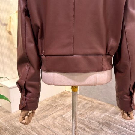 집업 카라 양가죽 점퍼