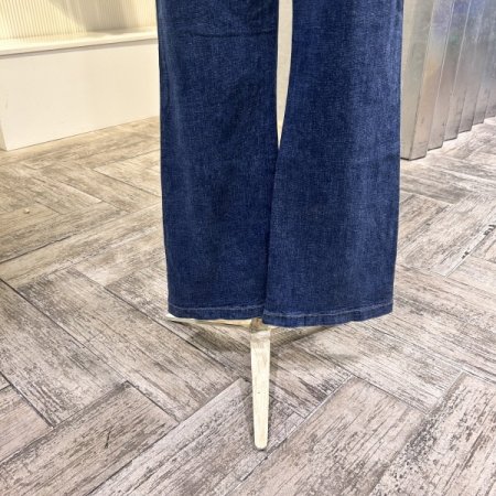 속밴딩 포켓 부츠컷 데님 팬츠