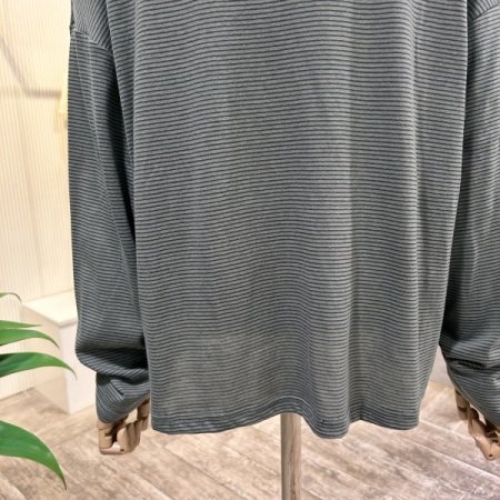 스트라이프 박시 티셔츠