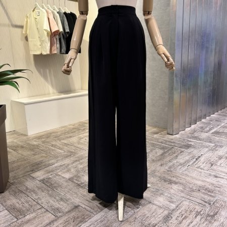 투턱 와이드 팬츠