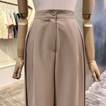 투턱 와이드 팬츠