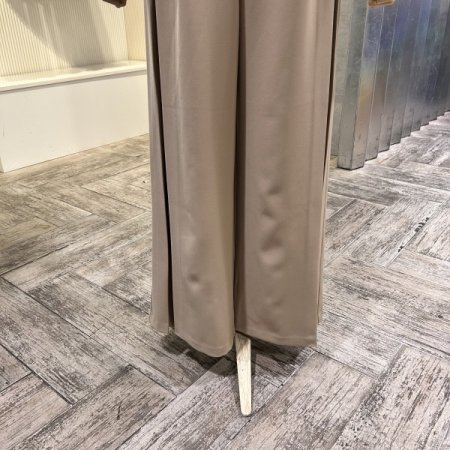 투턱 와이드 팬츠