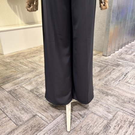 밴딩 스트랩 와이드 팬츠