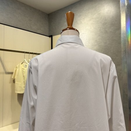 베이직 자수 마크 셔츠