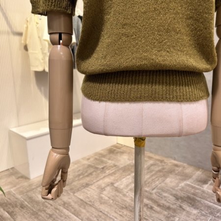 모혼방 크롭 셔링 가디건