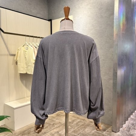 크롭 레터링 티셔츠