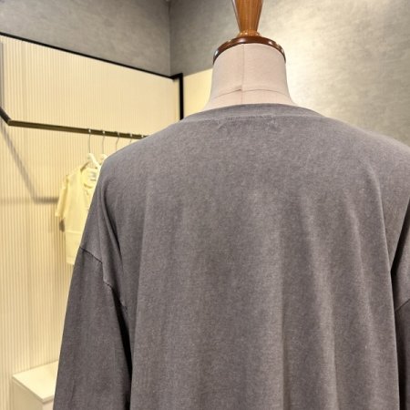 크롭 레터링 티셔츠