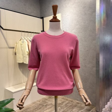 베이직 라운드 니트